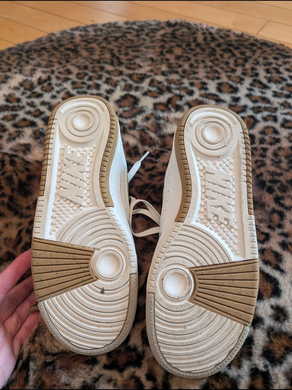 Nike all white